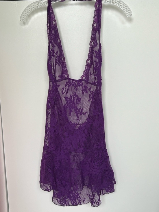 Victoria's Secret Other - Victoria's Secret Purple Lace Chemise